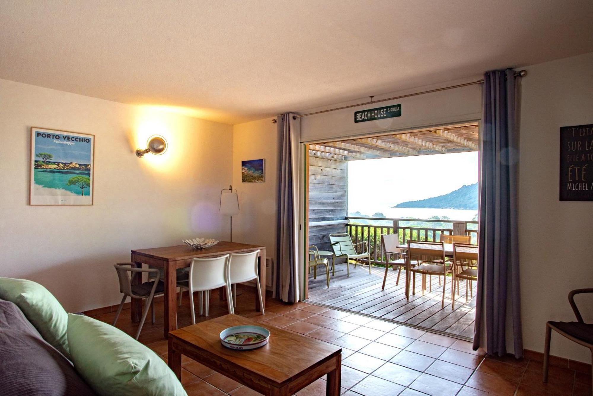 Residence Les Hameaux De Santa Giulia Porto-Vecchio  Eksteriør billede